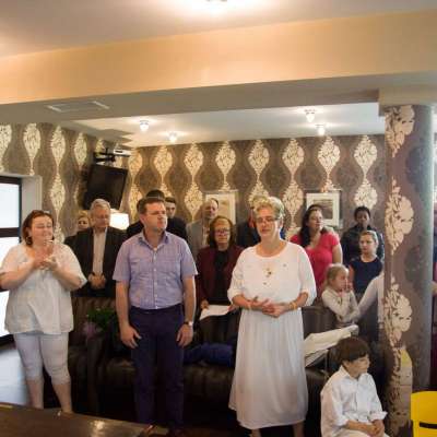 Chrzest Wodny Wiernych z Domu Wolności w Słubicach