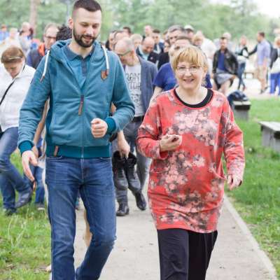 Chrzest Wodny Wiernych z Domu Wolności w Słubicach