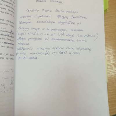 Czy Gmina Słubice przejmie z powrotem działkę przy ul. Folwarcznej?