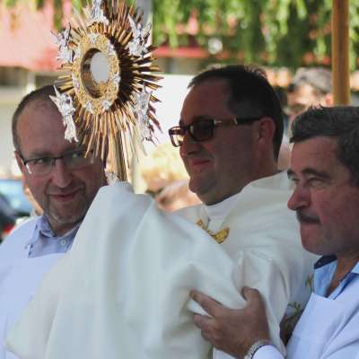Procesja uroczystości Bożego Ciała [FOTO]