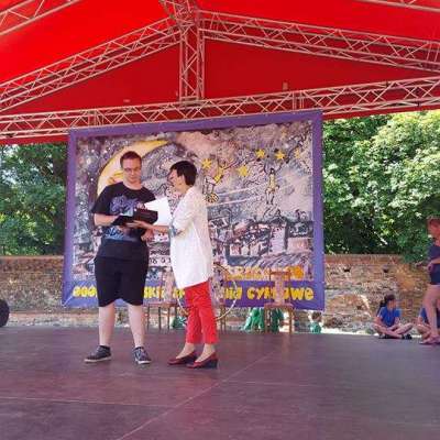 Adaś Murdza najlepszym żonglerem!