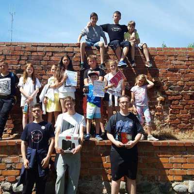 Adaś Murdza najlepszym żonglerem!