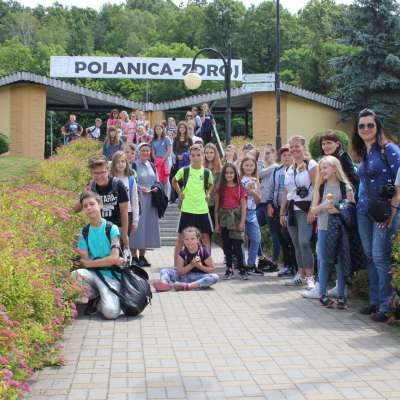 Malownicze kolonie - Wincentyńska Młodzież Maryjna