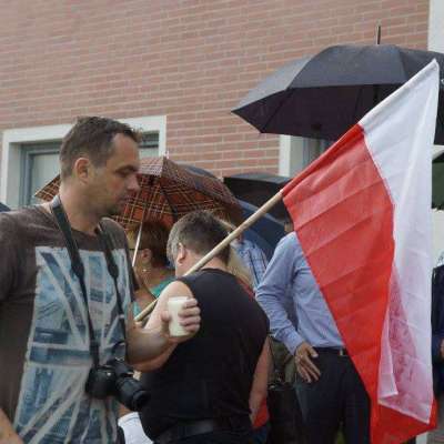 Pomimo oficjalnego odwołania przez organizatorów, w Słubicach odbył się protest w obronie demokracji