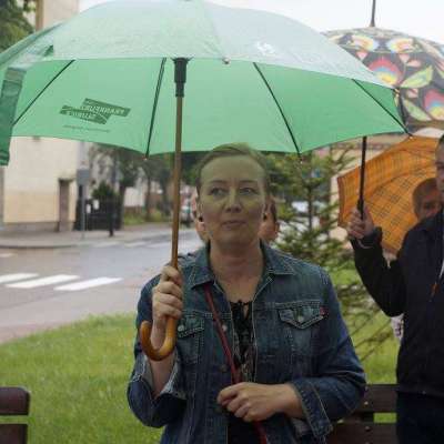 Pomimo oficjalnego odwołania przez organizatorów, w Słubicach odbył się protest w obronie demokracji