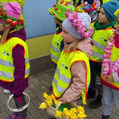 Budzi się wiosna - budzą sie mali wolontariusze - akcja społeczna na rzecz Hospicjum Domowego św. Wincentego a’Paulo w Słubicach [FOTO] + [VIDEO]