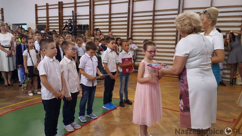 Zakończenie roku szkolnego w Szkole Podstawowej nr 3 im. Stefana