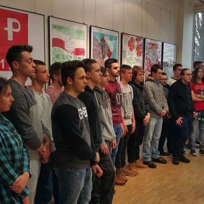 Za nami konkurs plastyczny na plakat „100. rocznica odzyskania przez Polskę niepodległości”