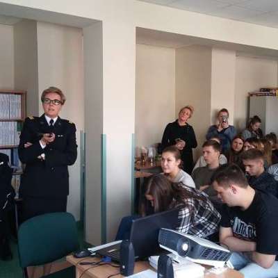 Młodzież z MCK w Słubicach poznawała