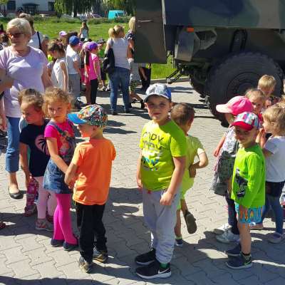 Relacja - 73 rocznica zakończenia II wojny światowej - pokaz sprzętu wojskowego w Słubicach