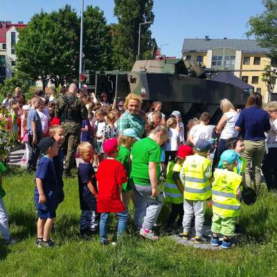 Relacja - 73 rocznica zakończenia II wojny światowej - pokaz sprzętu wojskowego w Słubicach