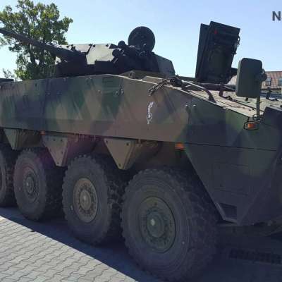 Relacja - 73 rocznica zakończenia II wojny światowej - pokaz sprzętu wojskowego w Słubicach