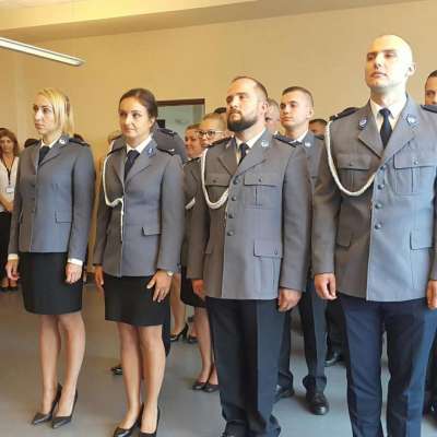 Uroczyste obchody Święta Policji 2018
