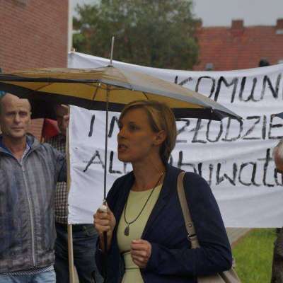 Pomimo oficjalnego odwołania przez organizatorów, w Słubicach odbył się protest w obronie demokracji