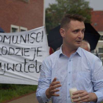 Pomimo oficjalnego odwołania przez organizatorów, w Słubicach odbył się protest w obronie demokracji