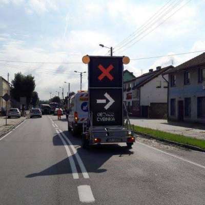 Tragiczny wypadek w Cybince