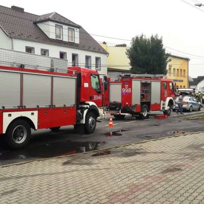 Tragiczny wypadek w Cybince