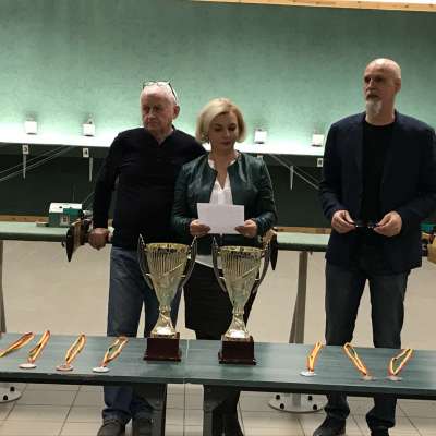 Zawody Strzeleckie z okazji Dnia Edukacji Narodowej