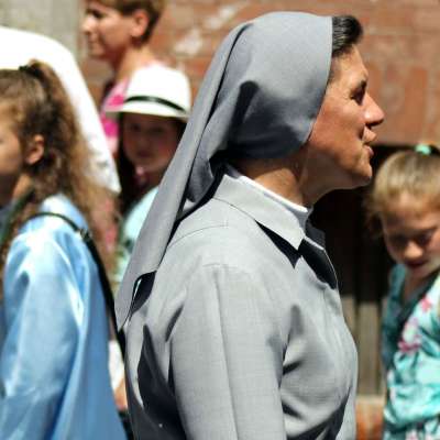 Procesja uroczystości Bożego Ciała [FOTO]