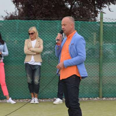 Za nami turniej tenisa ziemnego dla dzieci o puchar starosty słubickiego - Marcina Jabłońskiego