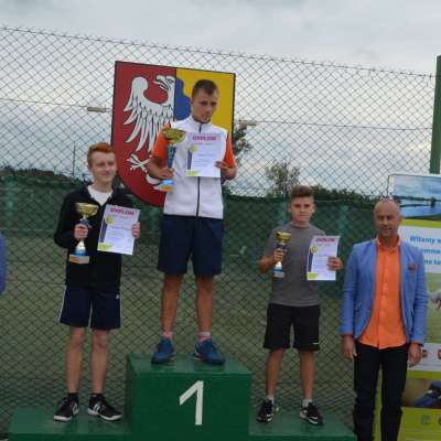 Za nami turniej tenisa ziemnego dla dzieci o puchar starosty słubickiego - Marcina Jabłońskiego