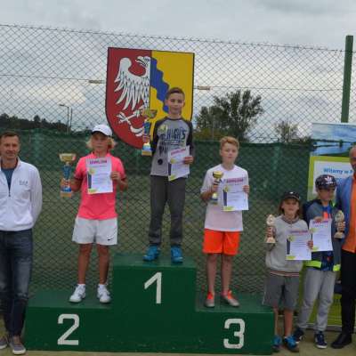 Za nami turniej tenisa ziemnego dla dzieci o puchar starosty słubickiego - Marcina Jabłońskiego