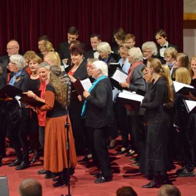 Koncert 3 chórów w Słubicach - FOTO GALERIA