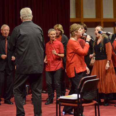 Koncert 3 chórów w Słubicach - FOTO GALERIA