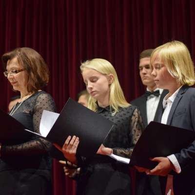 Koncert 3 chórów w Słubicach - FOTO GALERIA
