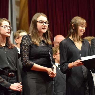 Koncert 3 chórów w Słubicach - FOTO GALERIA