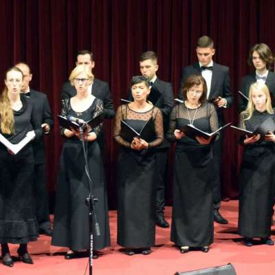 Koncert 3 chórów w Słubicach - FOTO GALERIA