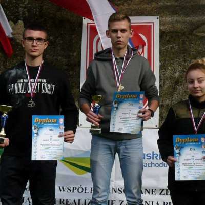 Paweł Karbownik złotym medalistą w kategorii strzelań z karabinku pneumatycznego