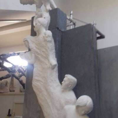 Pomnik Pamięci Zesłanych na Sybir i Walczących o Wolną Niepodległą Polskę nabiera kształtów!