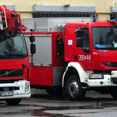 Powiatowe Obchody Dnia Strażaka w Słubicach