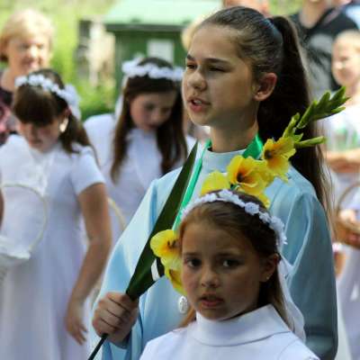 Procesja uroczystości Bożego Ciała [FOTO]