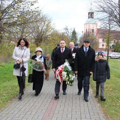 Obchody 99.rocznicy odzyskania niepodległości przez Polskę w Cybince