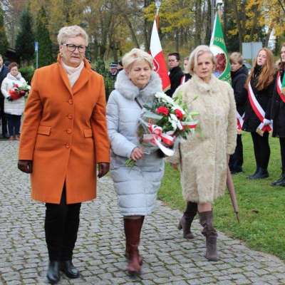 Obchody 99.rocznicy odzyskania niepodległości przez Polskę w Cybince