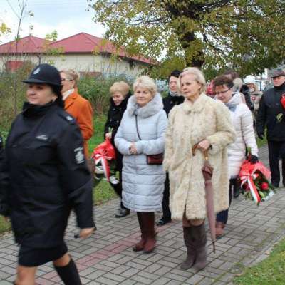 Obchody 99.rocznicy odzyskania niepodległości przez Polskę w Cybince