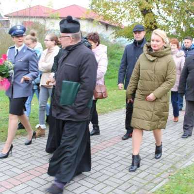 Obchody 99.rocznicy odzyskania niepodległości przez Polskę w Cybince