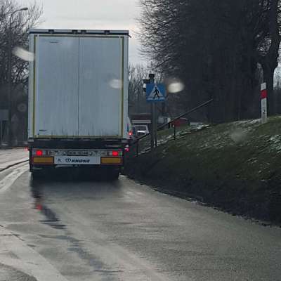 Korki - trudna sytuacja na drogach dojazdowych i wyjazdowych ze Słubic