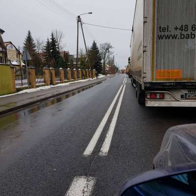 Korki - trudna sytuacja na drogach dojazdowych i wyjazdowych ze Słubic