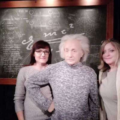 Liceum Ogólnokształcące im. Zbigniewa Herberta w Słubicach z wizytą w berlińskim muzeum figur woskowych Madame Tussauds