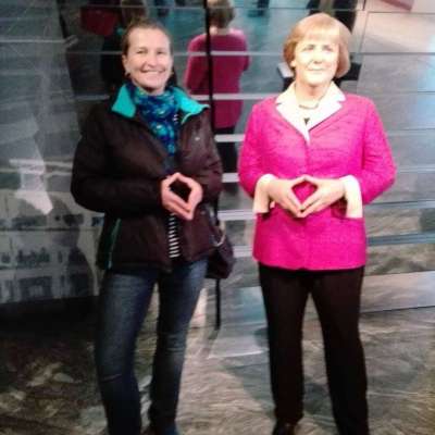 Liceum Ogólnokształcące im. Zbigniewa Herberta w Słubicach z wizytą w berlińskim muzeum figur woskowych Madame Tussauds