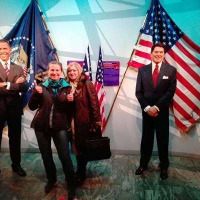 Liceum Ogólnokształcące im. Zbigniewa Herberta w Słubicach z wizytą w berlińskim muzeum figur woskowych Madame Tussauds