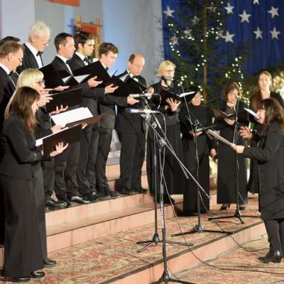 Kościół wypełniły kolędy - relacja [FOTO] [VIDEO]