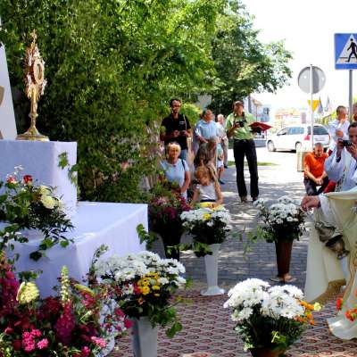 Procesja uroczystości Bożego Ciała [FOTO]