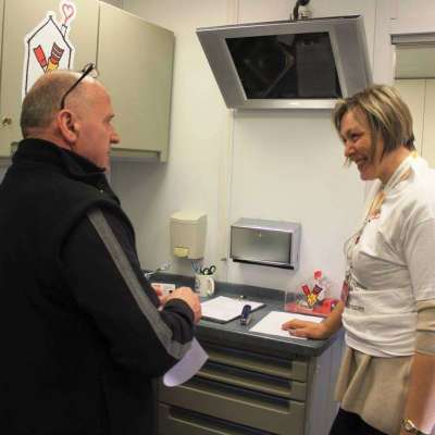 Zadowoleni rodzice, wspaniali lekarze jednym słowem super akcja !!!