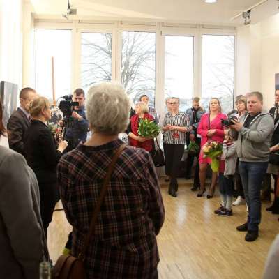 Za nami wernisaż wystawy Margo Ryszczuk w Galerii Małej SMOK