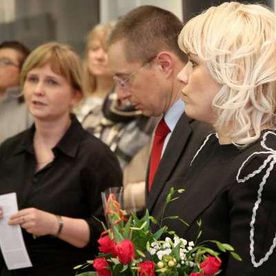 Za nami wernisaż wystawy Margo Ryszczuk w Galerii Małej SMOK