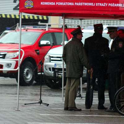 Powiatowe Obchody Dnia Strażaka w Słubicach